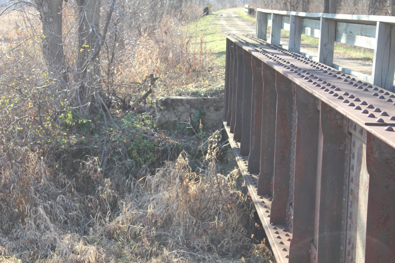West abutment